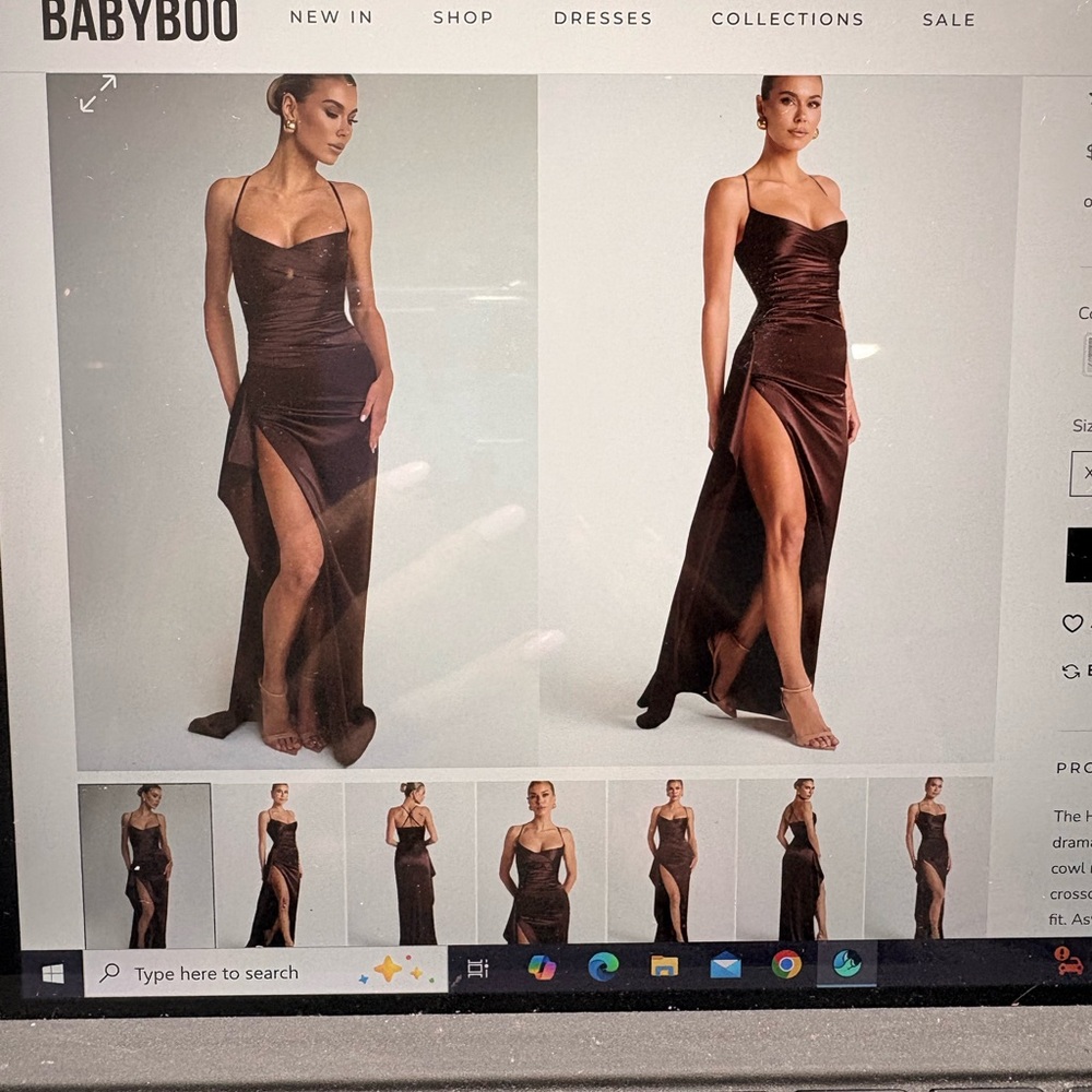 Babyboo Fashion Helen Maxi Dress